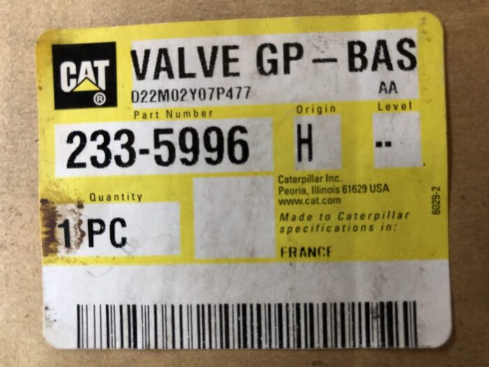 2335996 VALVE GP - immagine 4