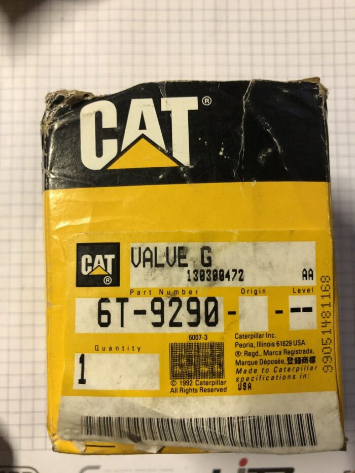 6T9290 VALVE GP - immagine 2